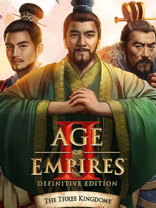 Age of Empires II: DE - The Three Kingdoms
