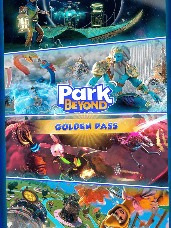 Park Beyond - Golden Pass DLC