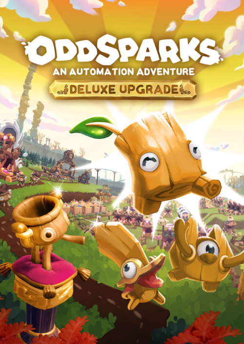 Oddsparks: An Automation Adventure - Deluxe Upgrade DLC