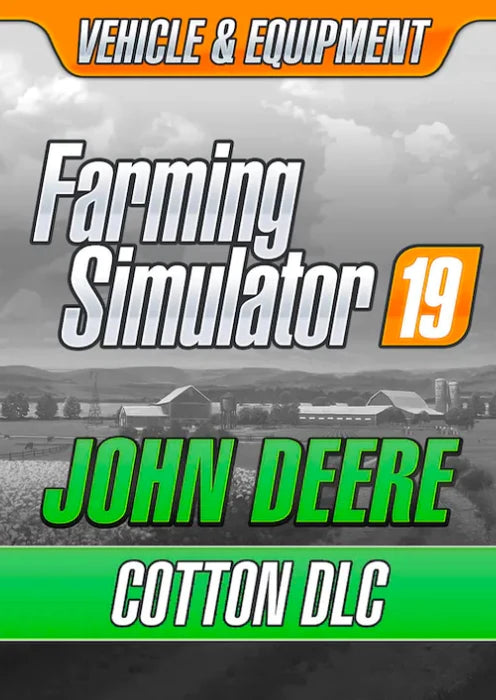 Farming Simulator 19 - John Deere Cotton DLC