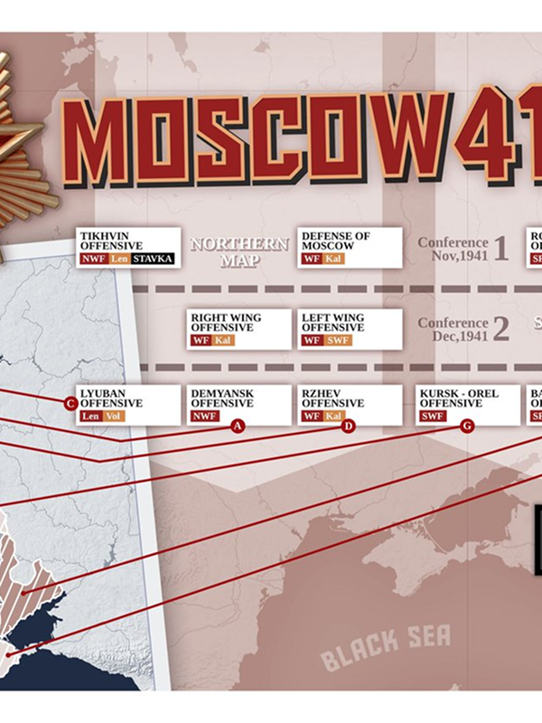 Unity of Command II - Moscow 41 DLC