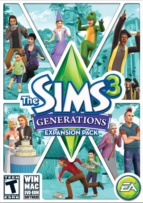 The Sims 3 - Generations Expansion