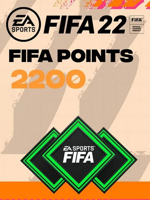 FIFA 22 Ultimate Team - 2200 FIFA Points