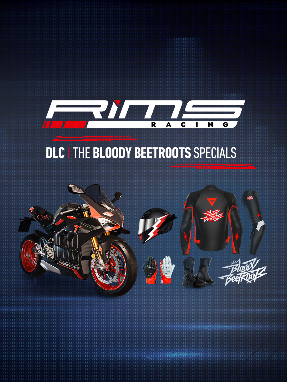 RiMS Racing - The Bloody Beetroots Specials DLC