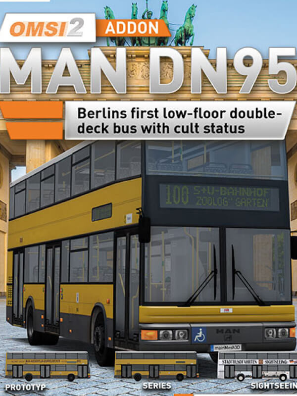 OMSI 2 Add-On MAN DN95 DLC