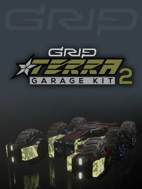 GRIP: Combat Racing - Terra Garage Kit 2