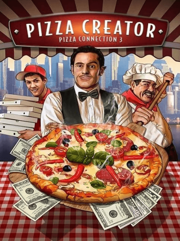 Pizza Connection 3 - Pizza Creator