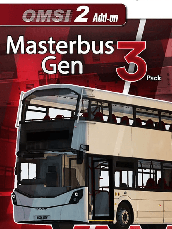 OMSI 2 Add-On Masterbus Gen 3 Pack DLC