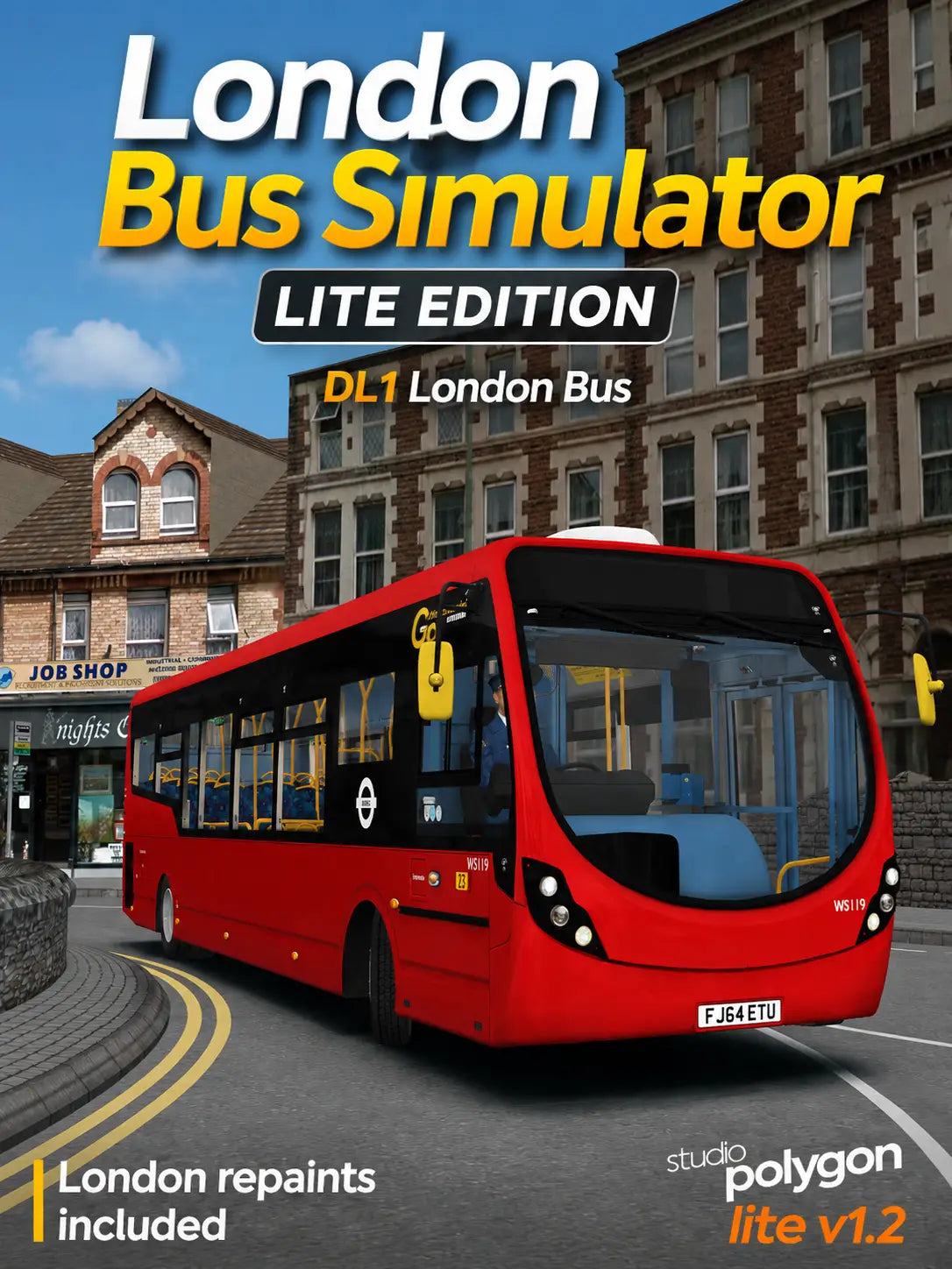 OMSI 2 Add-On Studio Polygon Lite Pack DLC