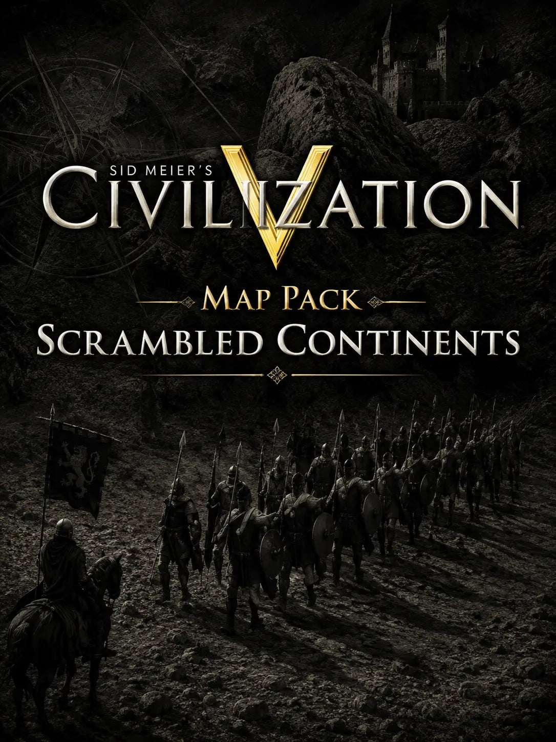 Sid Meier's Civilization V: Scrambled Continents Map Pack DLC MAC Linux