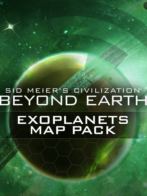 Sid Meier's Civilization: Beyond Earth - Exoplanets Map Pack DLC MAC Linux