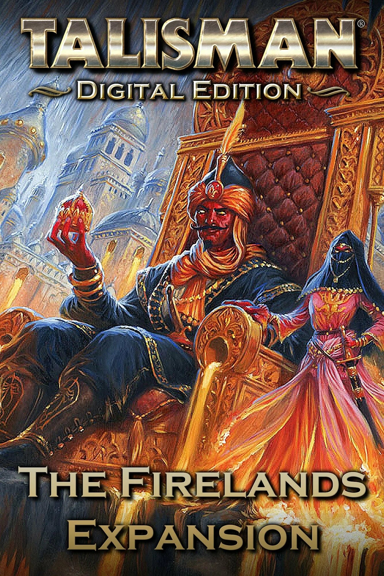 Talisman Digital Edition - The Firelands Expansion DLC