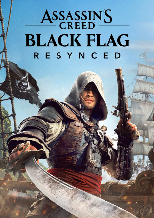 Assassin's Creed Black Flag Resynced PRE-PURCHASE