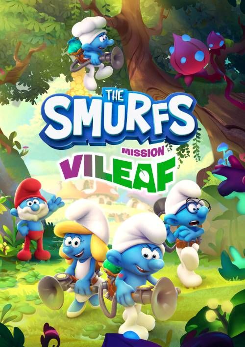 The Smurfs - Mission Vileaf