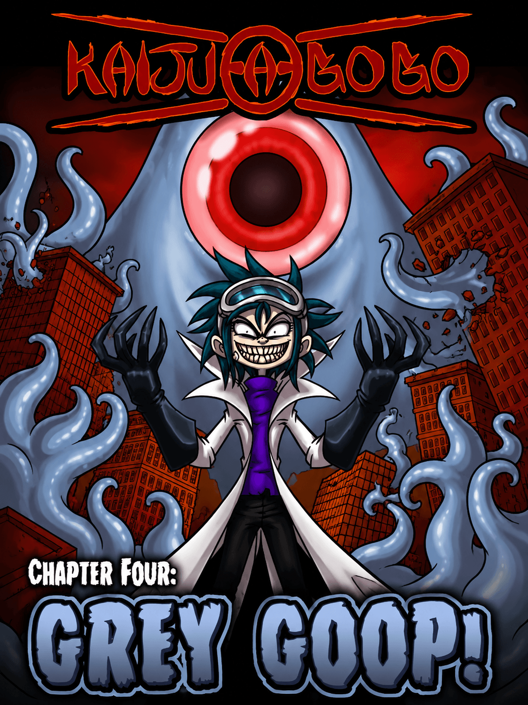 Kaiju-A-GoGo: Grey Goop DLC