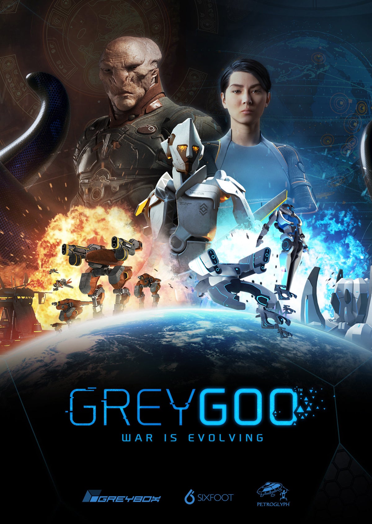 Grey Goo - Emergence Campaign