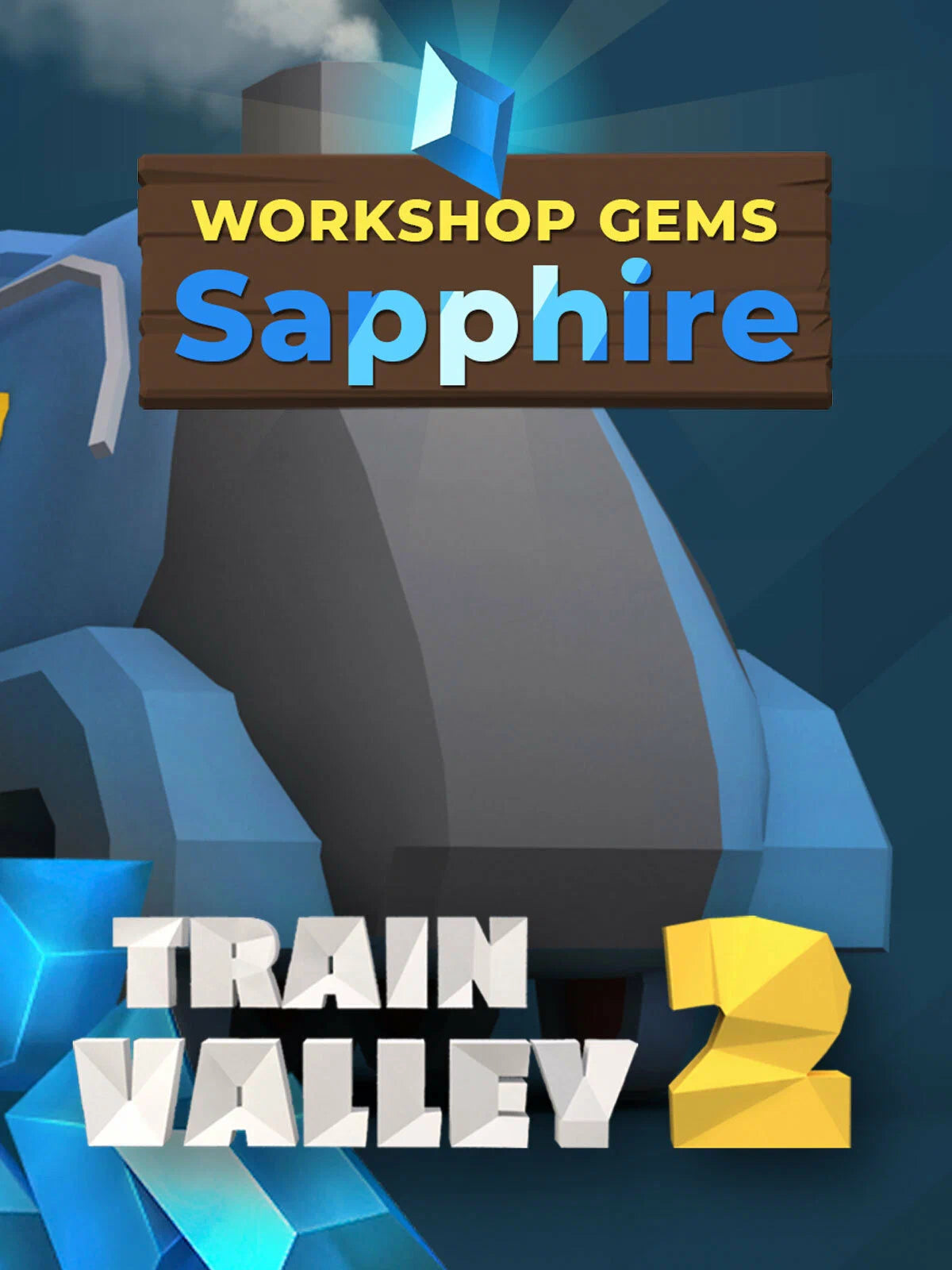 Train Valley 2: Workshop Gems - Sapphire