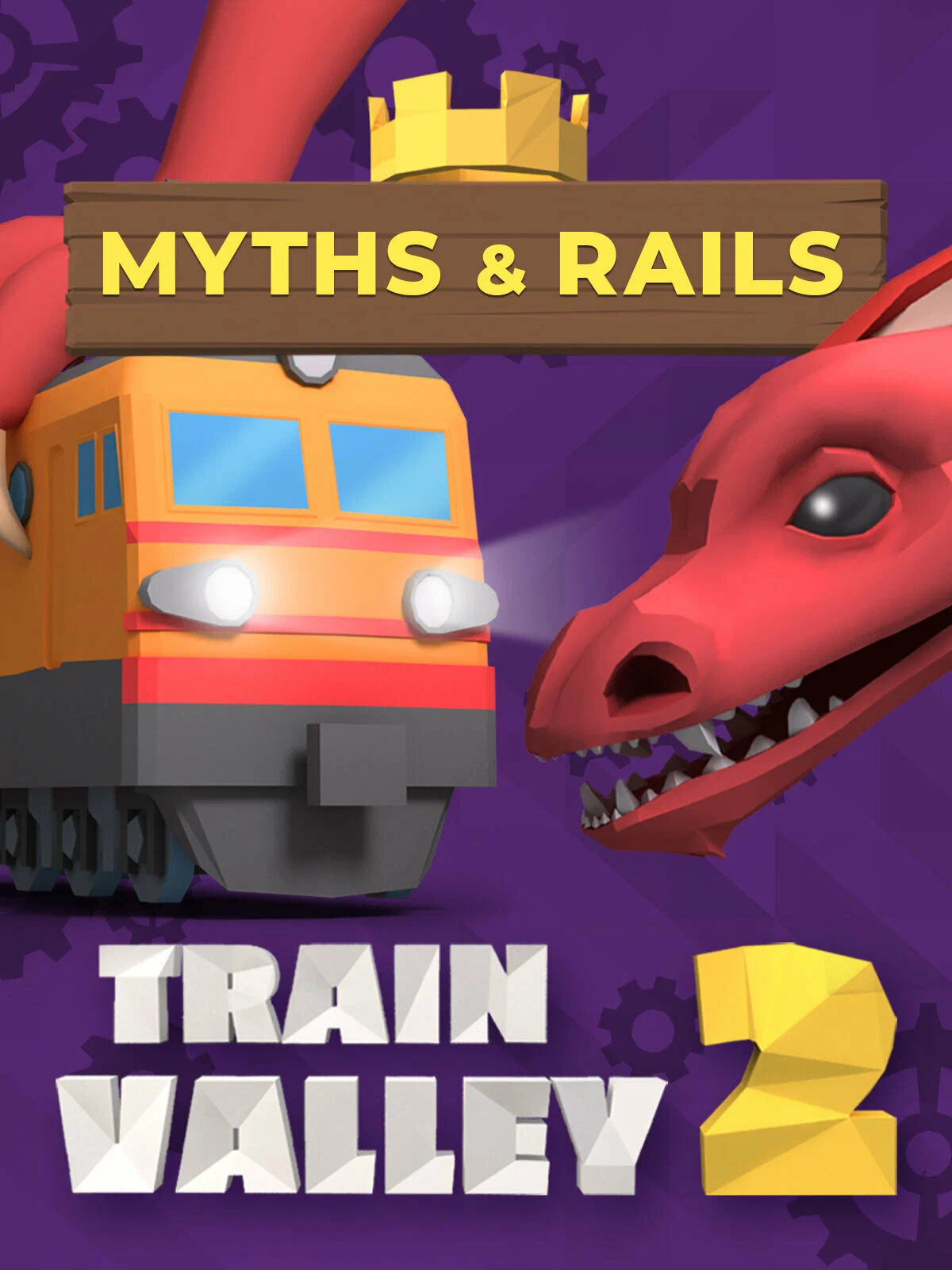 Train Valley 2 - Myths and Rails