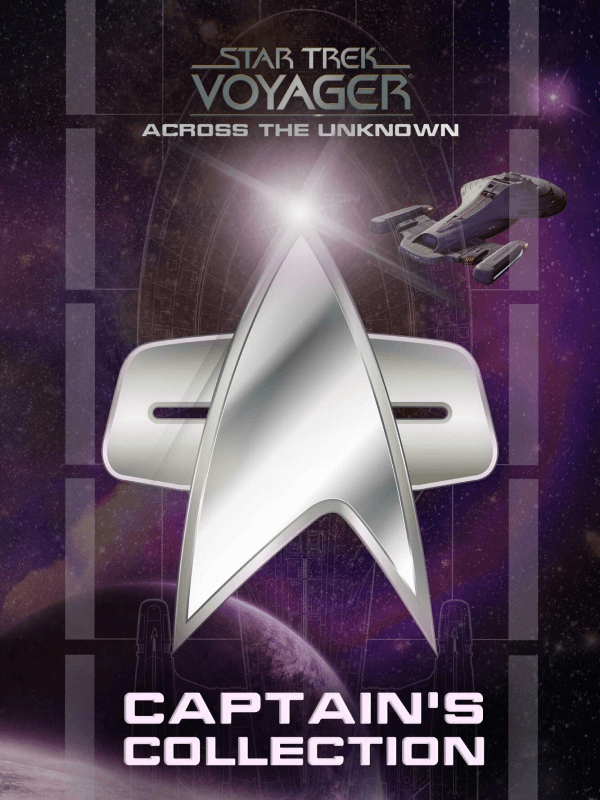Star Trek: Voyager - Across the Unknown Captain's Collection