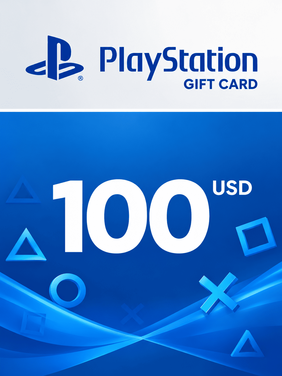 PlayStation Network Card 100 USD
