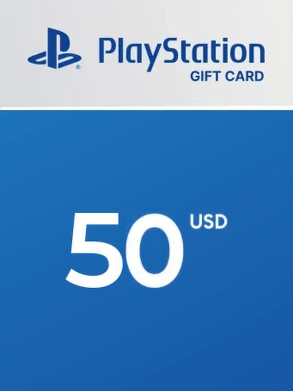 PlayStation Network Card 50 USD