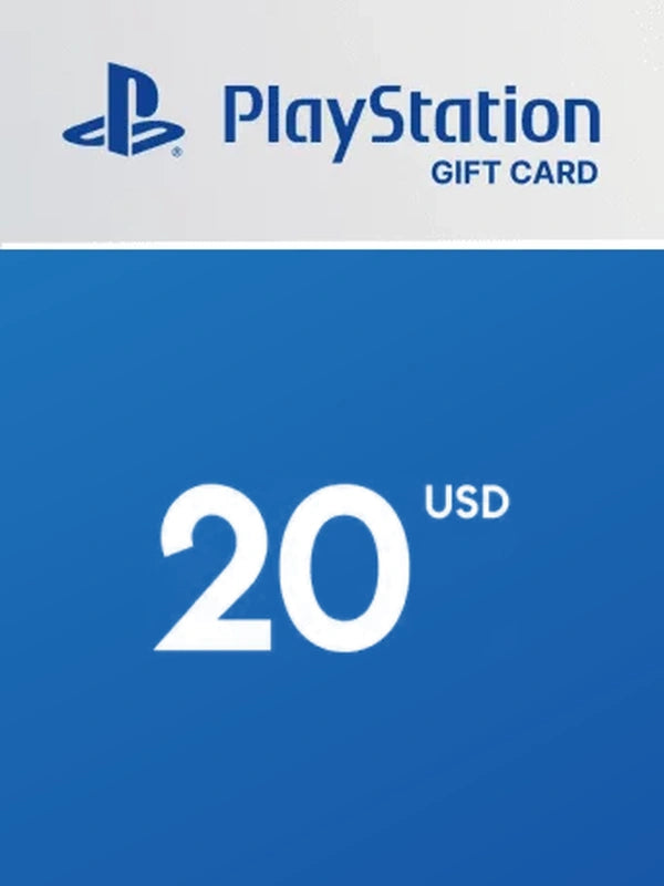 PlayStation Network Card 20 USD