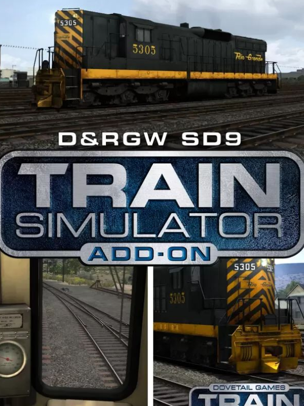 Train Simulator 2017 - D&RGW SD9 Loco Add-On DLC