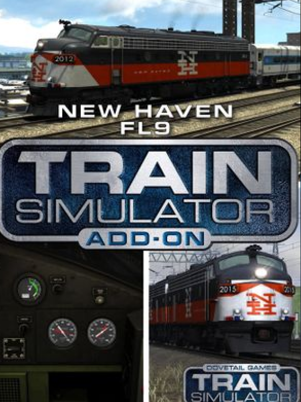 Train Simulator 2017 - New Haven FL9 Loco DLC