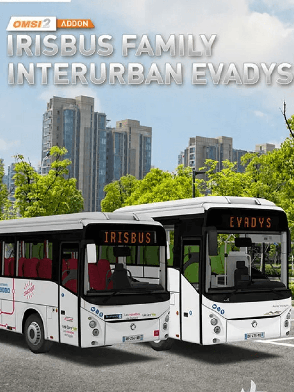 OMSI 2 Add-on Irisbus Family Interurban Evadys