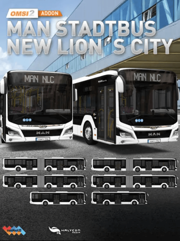 OMSI 2 Add-on MAN Stadtbus New Lions City