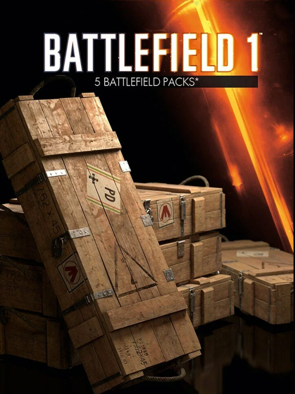 Battlefield 1 - 5 x Battlepack DLC
