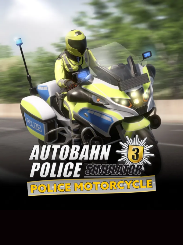 Autobahn Police Simulator 3 - Police Motorcycle DLC