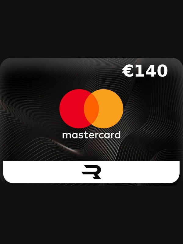 Rewarble MasterCard 140 EUR Gift Card
