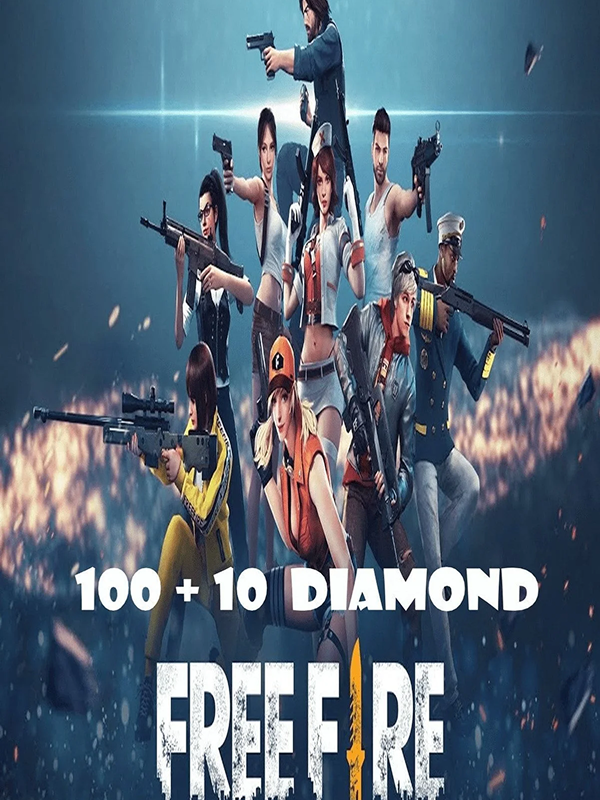 Garena Free Fire - 100 + 10 Diamonds