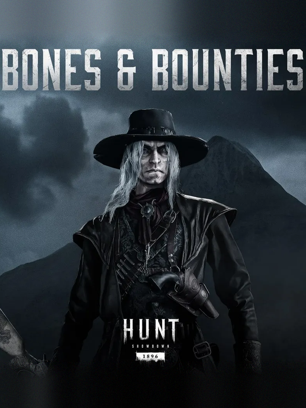 Hunt: Showdown 1896 - Bones and Bounties DLC