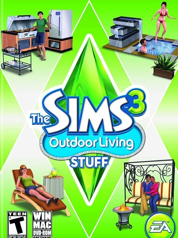 The Sims 3 - Outdoor Living Stuff Pack