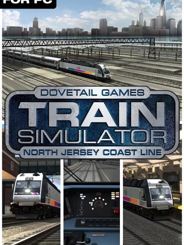 Train Simulator - North Jersey Coast Line Route DLC