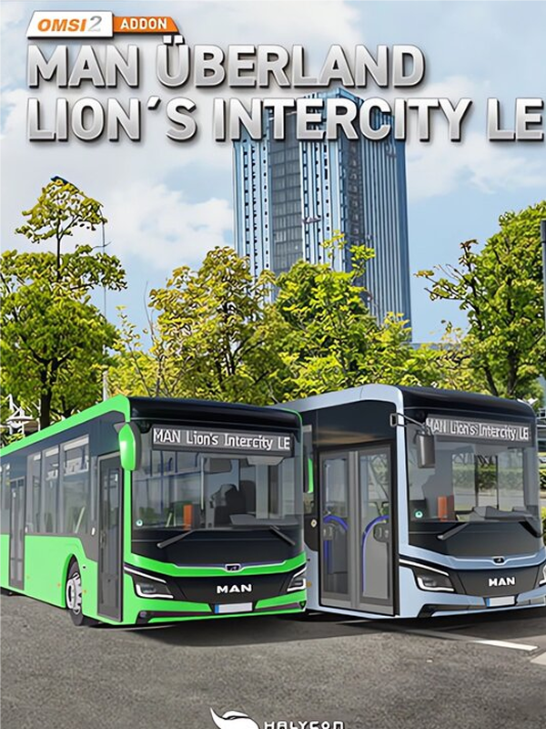 OMSI 2 Add-on MAN Interurban Lions Intercity LE
