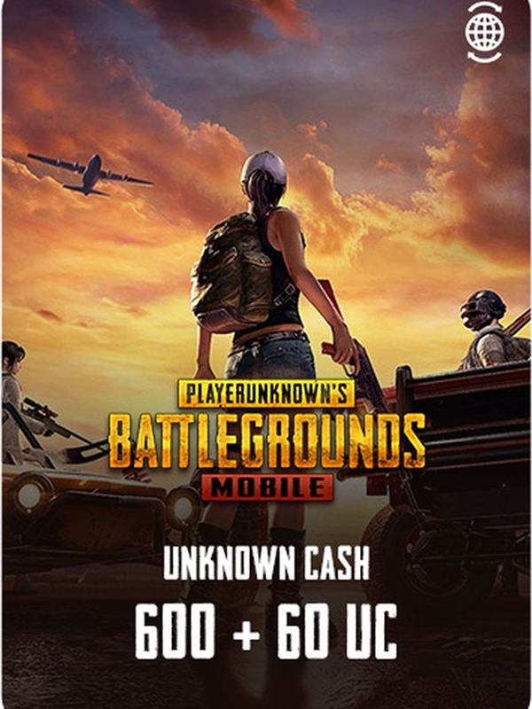 PUBG Mobile 600 + 60 UC