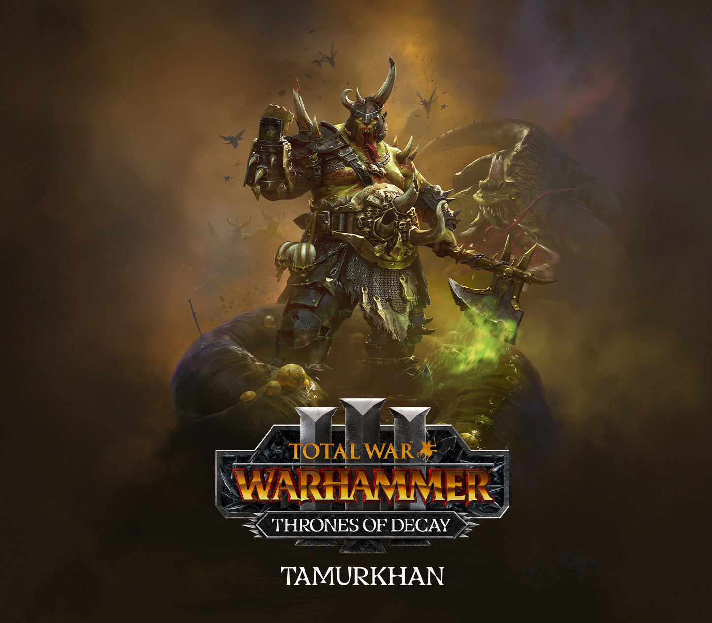 Total War: WARHAMMER III - Tamurkhan- Thrones of Decay DLC