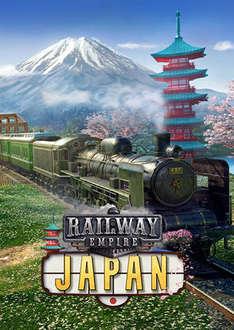 Railway Empire - Japan DLC
