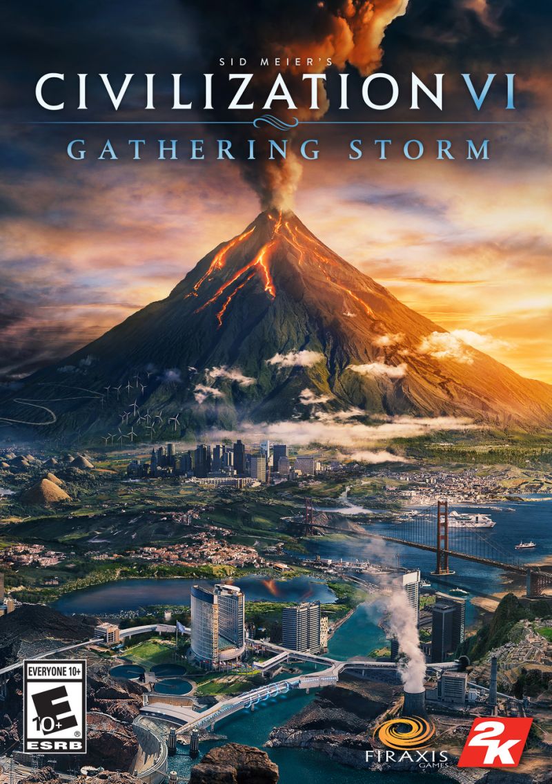 Sid Meier's Civilization VI - Gathering Storm DLC