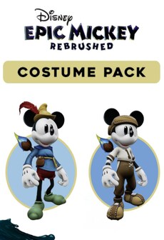 Disney Epic Mickey: Rebrushed - Costume Pack DLC