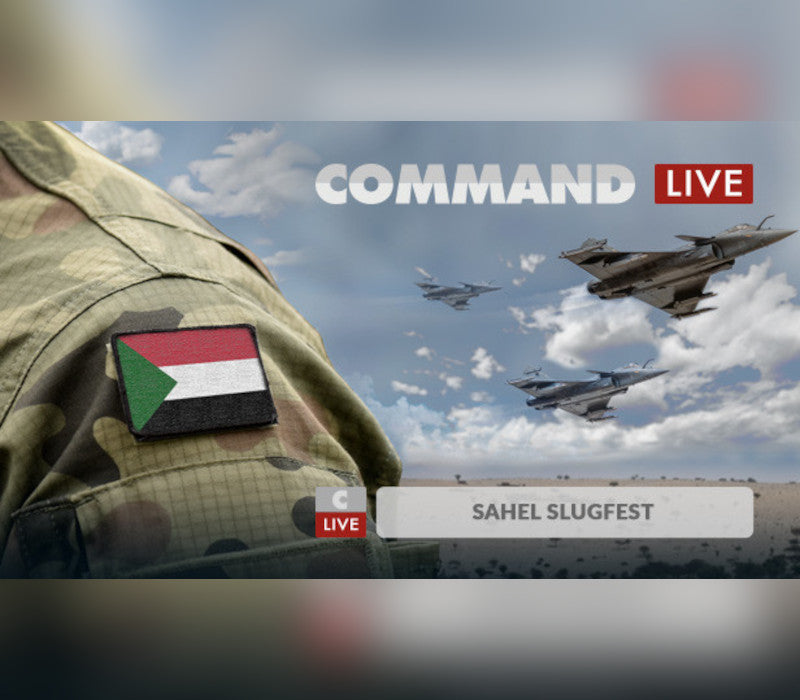 Command:MO LIVE - Sahel Slugfest DLC