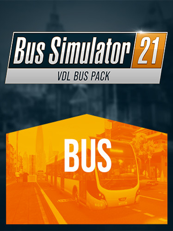 Bus Simulator 21 - VDL Bus Pack DLC