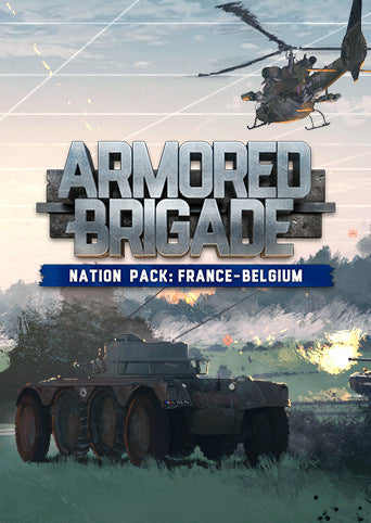 Armored Brigade - Nation Pack: France - Belgium DLC
