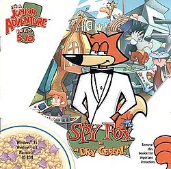 Spy Fox in: Dry Cereal