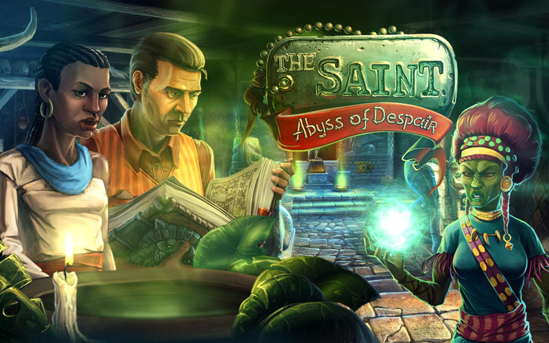 The Saint: Abyss of Despair