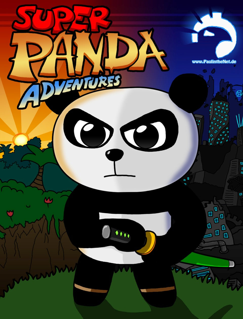 Super Panda Adventures