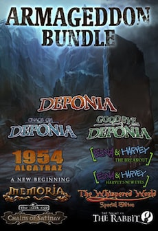 The Daedalic Armageddon Bundle